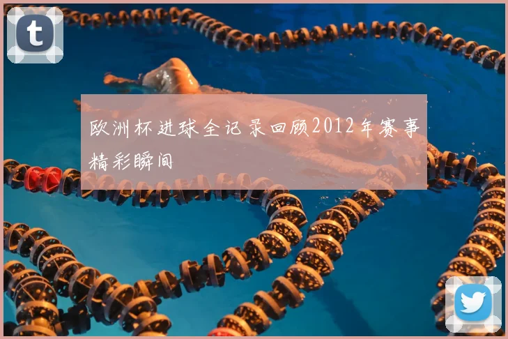 欧洲杯进球全记录回顾2012年赛事精彩瞬间