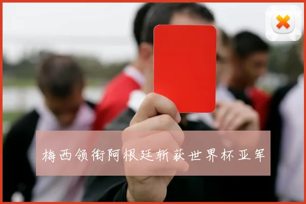 梅西领衔阿根廷斩获世界杯亚军
