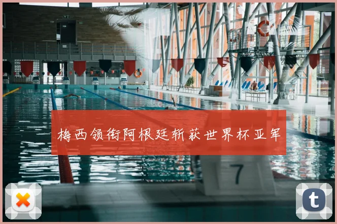 梅西领衔阿根廷斩获世界杯亚军
