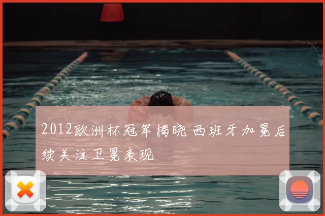 2012欧洲杯冠军揭晓 西班牙加冕后续关注卫冕表现