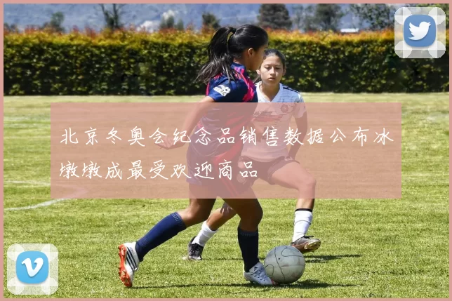 北京冬奥会纪念品销售数据公布冰墩墩成最受欢迎商品