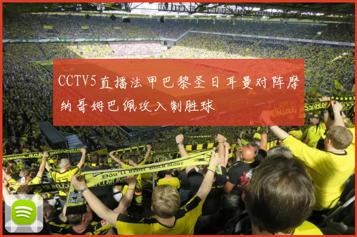 CCTV5直播法甲巴黎圣日耳曼对阵摩纳哥姆巴佩攻入制胜球