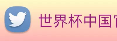 世界杯中国官网 logo